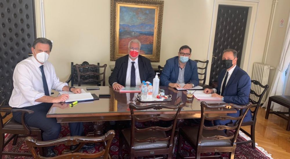 Συνάντηση για τα ΣΔΙΤ του πρωτογενούς τομέα