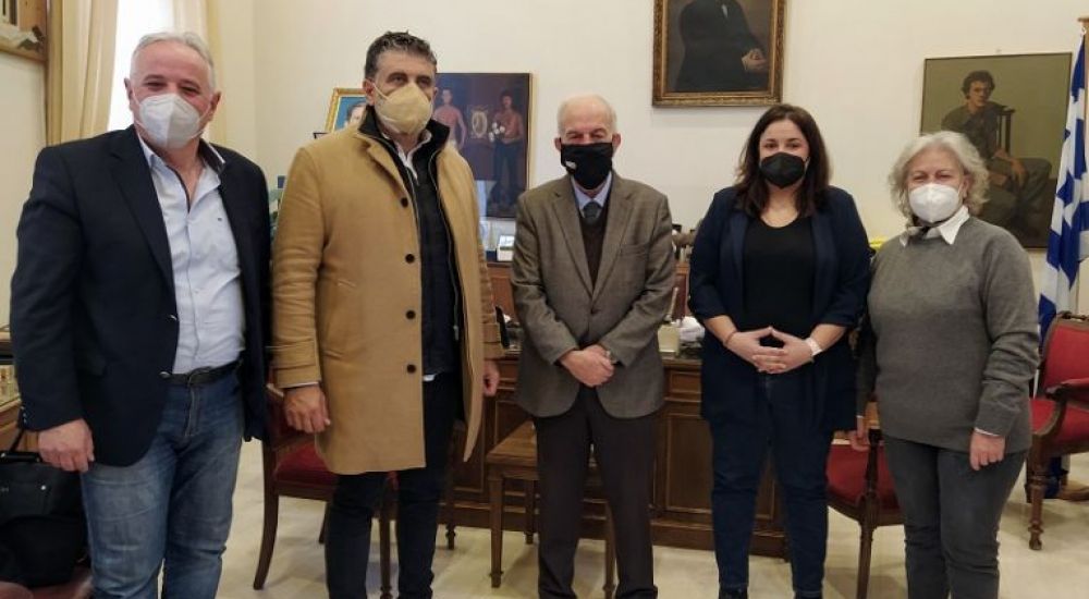 Ηράκλειο: Σύσκεψη για την προώθηση της σταφίδας στα σχολικά κυλικεία